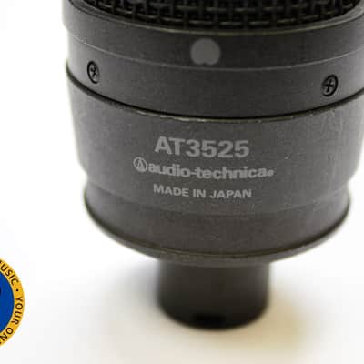 Audio-Technica AT3525 Cardioid Condenser Microphone - Black image 4