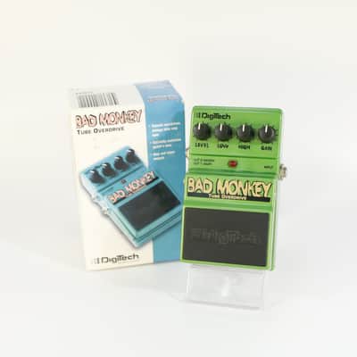 Digitech Bad Monkey Tube Overdrive (Incl. Box and Manual) image 1
