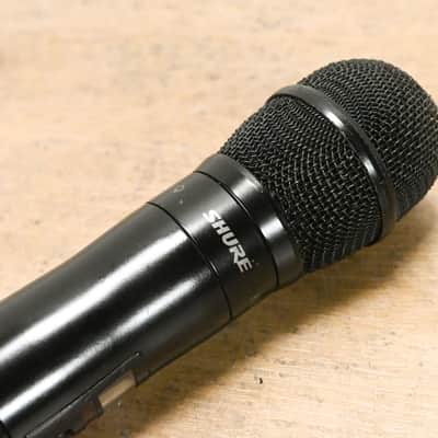 Shure QLXD24/KSM9HS Digital Handheld Wireless System - G50 Band (NO PSU) CG015N0 image 12