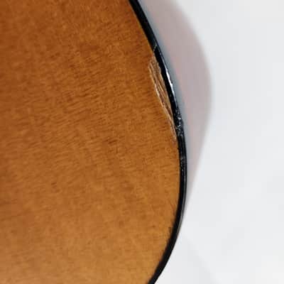 Jasmine S35 Spruce / Quilted Maple Dreadnought 2010s - Natural image 4