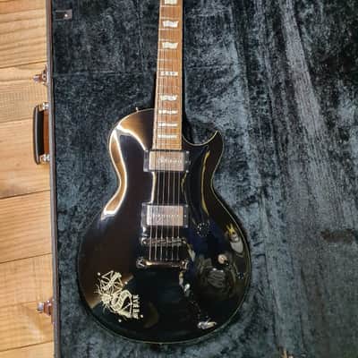 2008 ESP U-01 Hellion The GazettE Uruha Signature Black Single