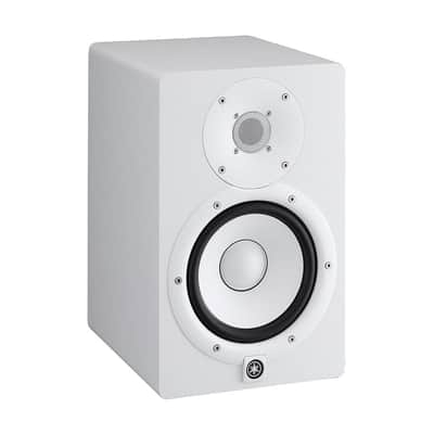 Yamaha HS7 Powered Studio Monitor - Single (White) image 3
