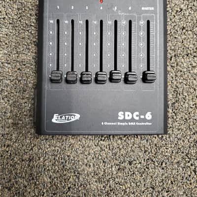 Elation SDC6 6-Channel DMX Controller image 1