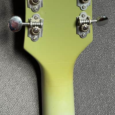 Gretsch 6125 Single Anniversary 1961 2-Tone Smoked Green image 10