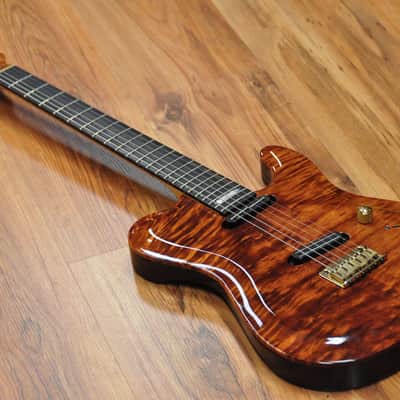 Godin Artisan TC Signature Cognacburst image 2