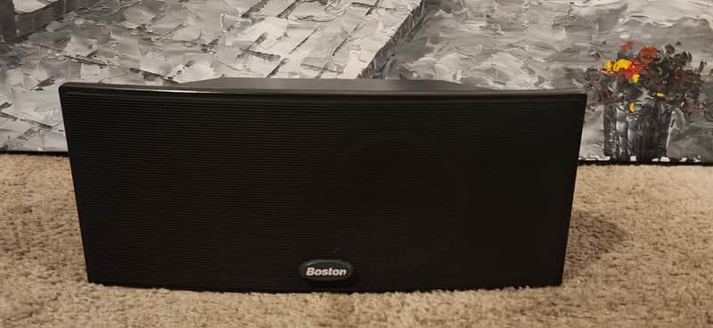 Boston Acoustics Boston CR1 Center Channel Speaker 90s image 1