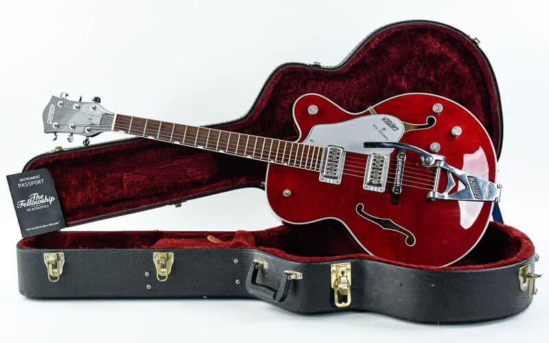 最終値下 Gretsch Tennessee Rose 6119 1998年製 Gretsch 6119 Tennessee Rose Red 1998 | Reverb