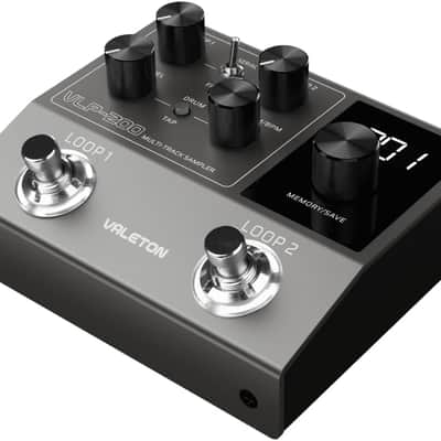 Valeton VLP-200 Multi-Track Sampler Looper Guitar Pedal image 2