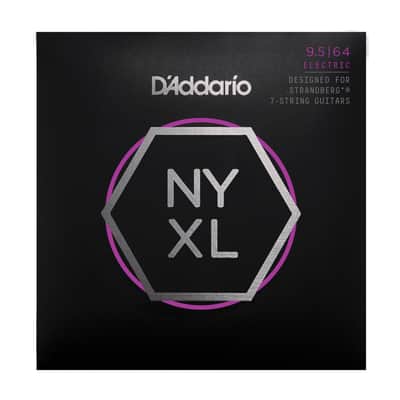 D'Addario NYXL 095-64 Carbon Steel Alloy - Electric Guitar Strings image 1