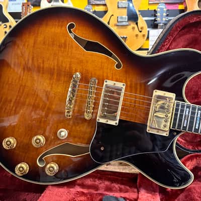 Ibanez JSM100-VT John Scofield Signature 2007 - Vintage Sunburst image 2