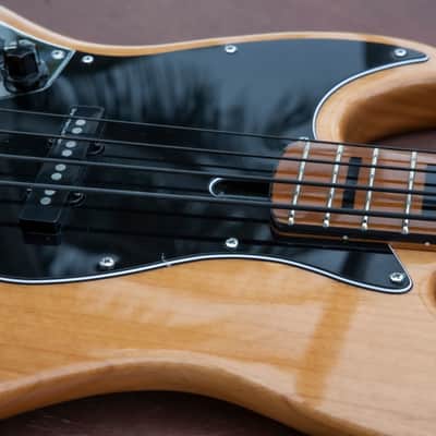 Sire v5  LEFT-HANDED 2nd gen. bass  Alder/ Roasted Maple 4-string image 19