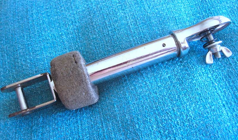 Ludwig Hercules Double Slot-Style Tom Stand Top Tilter Mount - Vintage (USED) image 1