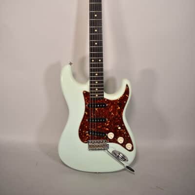 Moollon S-Classic Sonic Blue Finish Nordstrand Pickups Electric Guitar W/ Original Gig Bag image 2