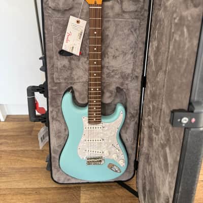 Fender Limited Edition Cory Wong Stratocaster - Daphne Blue (As New w/ Hard Case) image 3