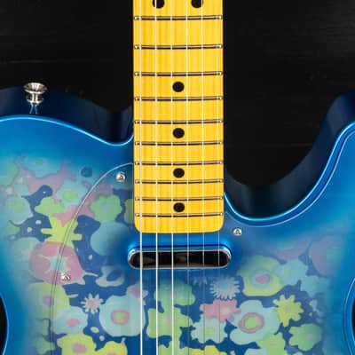 Fender Custom Shop Vintage '68 Telecaster NOS MN - Blue Flower image 21