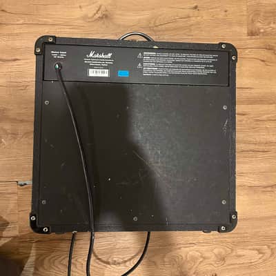 Marshall MG MG15CD 2-Channel 15-Watt 1x8" Solid State Guitar Combo 2004 - 2008 - Black image 4