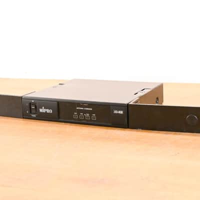 Mipro AD-808 UHF 4-Channel Antenna Combiner 470-960 MHz (NO PSU) CG01Z70 image 1