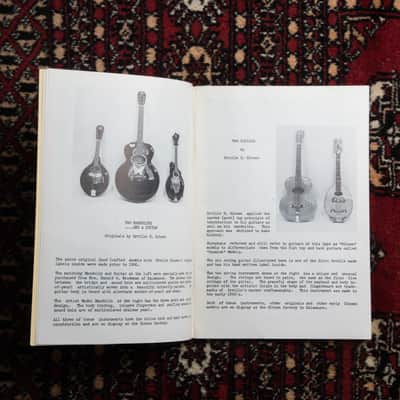 The Gibson Story 1973 Julius Bellson Excellent Condition Rare! image 4