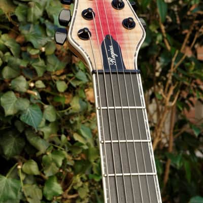 Mayones Regius 7  2019 Custom Blood Burst image 4
