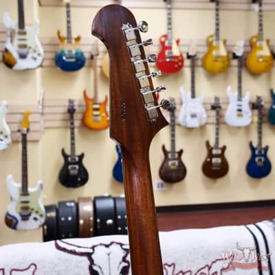 Gibson Custom Shop 1965 Non-Reverse Firebird V Reissue VOS Vintage Sunburst 7.85 lbs image 9