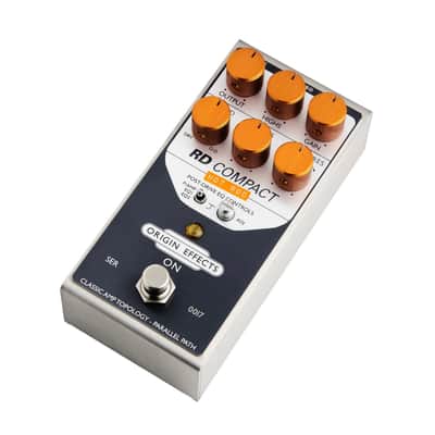 Origin Effects RD Compact Hot Rod Amp Overdrive Pedal image 2