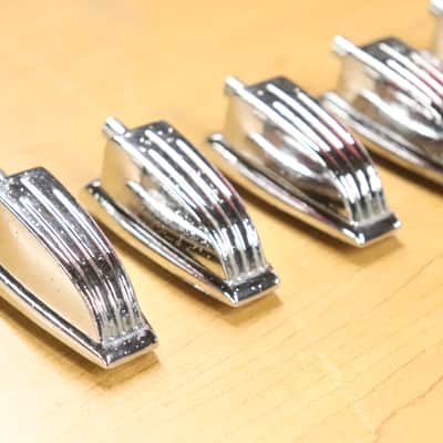 Ludwig USA Classic Large Drum Lugs 8pk Vintage 1960's - 70's #3 image 2