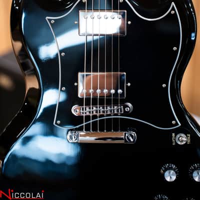 Gibson SG Standard Ebony Used image 3