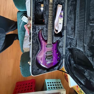 Ernie Ball Music Man John Petrucci Signature Monarchy Series Majesty 6 2017 - 2019 - Majestic Purple image 2