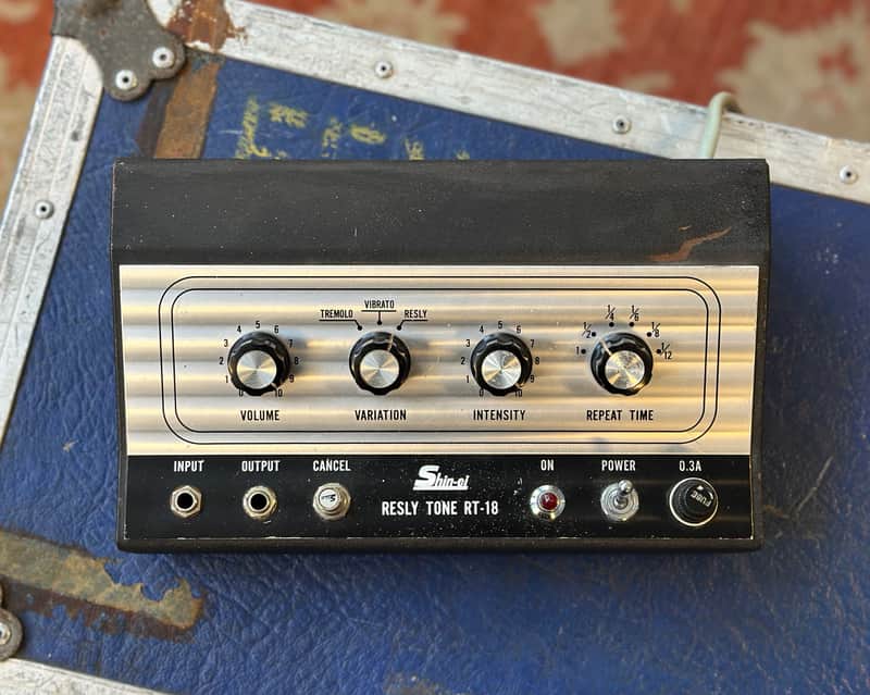 Shin-ei Resly Tone RT-18 Rotating Speaker Simulator | Reverb