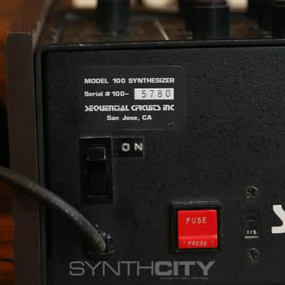 Sequential Pro-One 37-Key Monophonic Synthesizer 1981 - 1984 - Black image 6