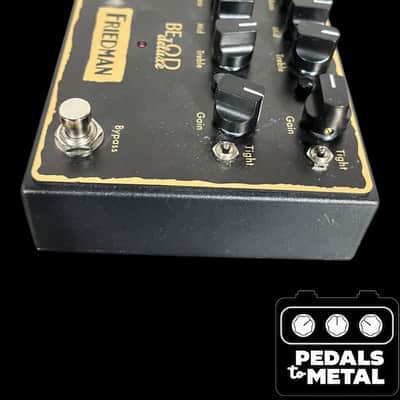 Friedman BE-OD Deluxe Overdrive 2018 - 2019 - Black - X16352 image 5