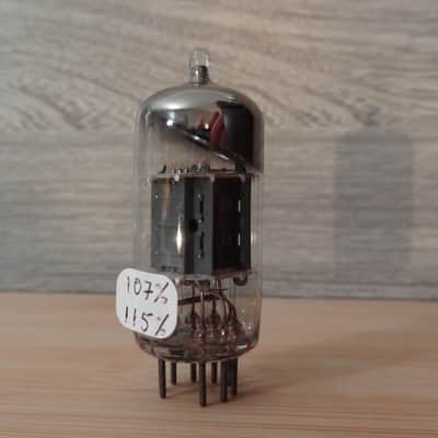 Super rare NOS 1960 VALVO 12AX7 ecc83 I60 r 45° declined getter, very strong, fully tested Superb sounding tubes ! Best Mullard substitute. image 8
