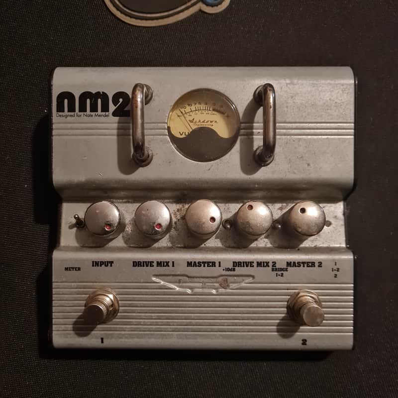 2010s Ashdown FSNM2 Nate Mendel Double Drive Bass Distortion P…