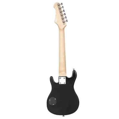 Right-handed Electric Guitar w/Amp 30" Guitar Kids Blue Combo Accessory Kit Set image 4