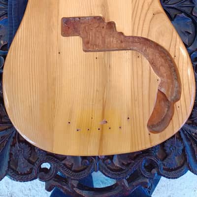 Vintage P Bass Guitar Body Project 60s 70s image 1