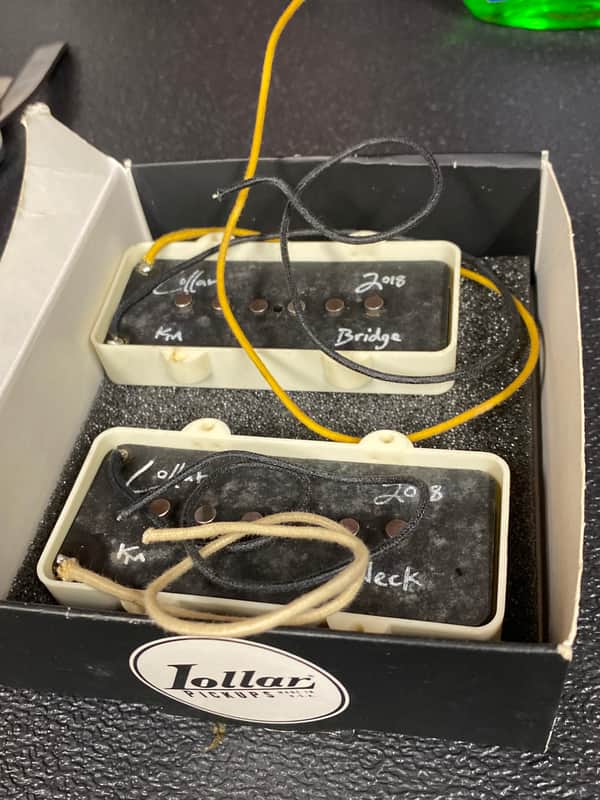Lollar JM pickups image 1