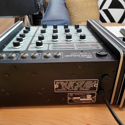 Roland System 100 Modular Synthesizer 1975 - 1979 - Black / Silver image 15
