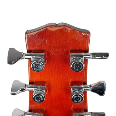 Gibson L6-S Custom 1974 - Cherry Sunburst image 14