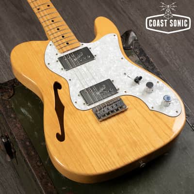 2010 Fender 70s reissue Thinline Telecaster TN-72 made in Japan image 6
