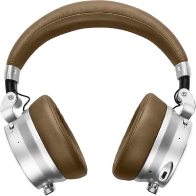 Meters OV-1-B-CONNECT-TAN Over Ear Bluetooth Headphones, Tan image 3