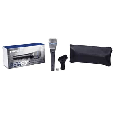 Shure BETA87A Microfono voce condensatore supercardioide image 2