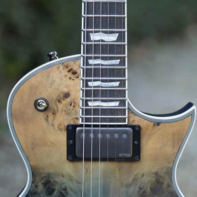 ESP E-II Eclipse - Blue Natural Fade image 5