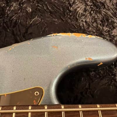 Xotic XJ-1T 5st Heavy Aged - Dark Lake Placid Blue image 10