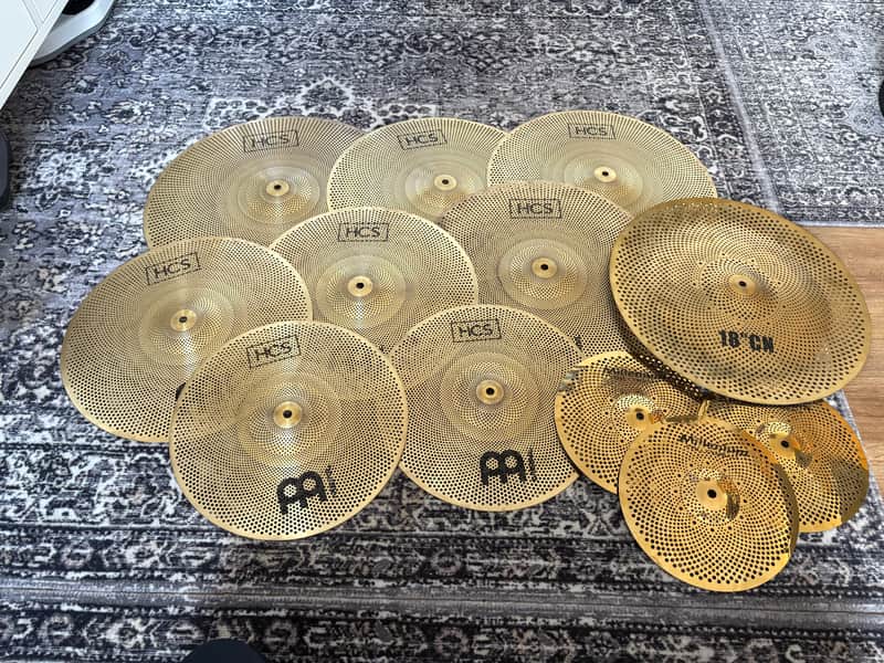 Meinl HCS Practice Cymbal Mega Pack image 1
