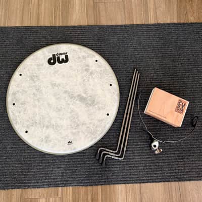 DW Collector's Series Maple Mahogany Drum Set Black Velvet 13 16 24 image 4