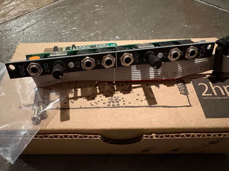 2hp VCA (x2) - Black image 1