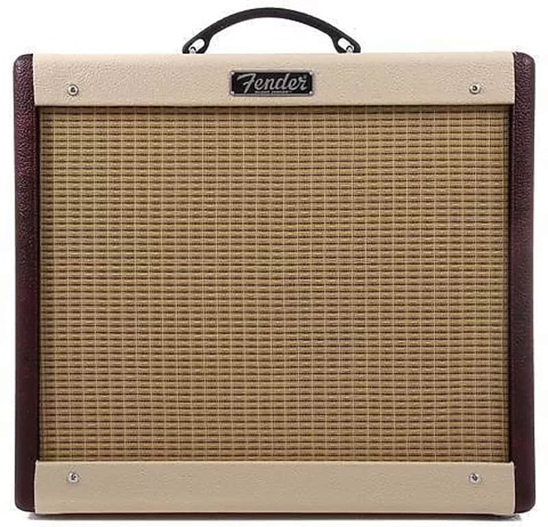 Fender Blues Junior III "Creamy Wine Two-Tone" FSR Limited Edition 15-Watt 1x12" Guitar Combo 2014 image 1