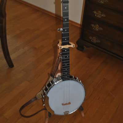 Deering Vega Woodsongs long neck banjo w/HSC image 1