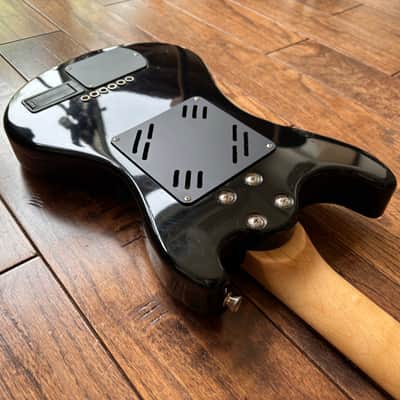 1990s Marine Rider Travel Campfire Electric Guitar w/ On Board Speaker + Effects image 13