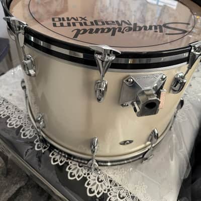Slingerland Magnum 24x16 Bass Drum 1979 - Silver Mist Excellent condition! image 19
